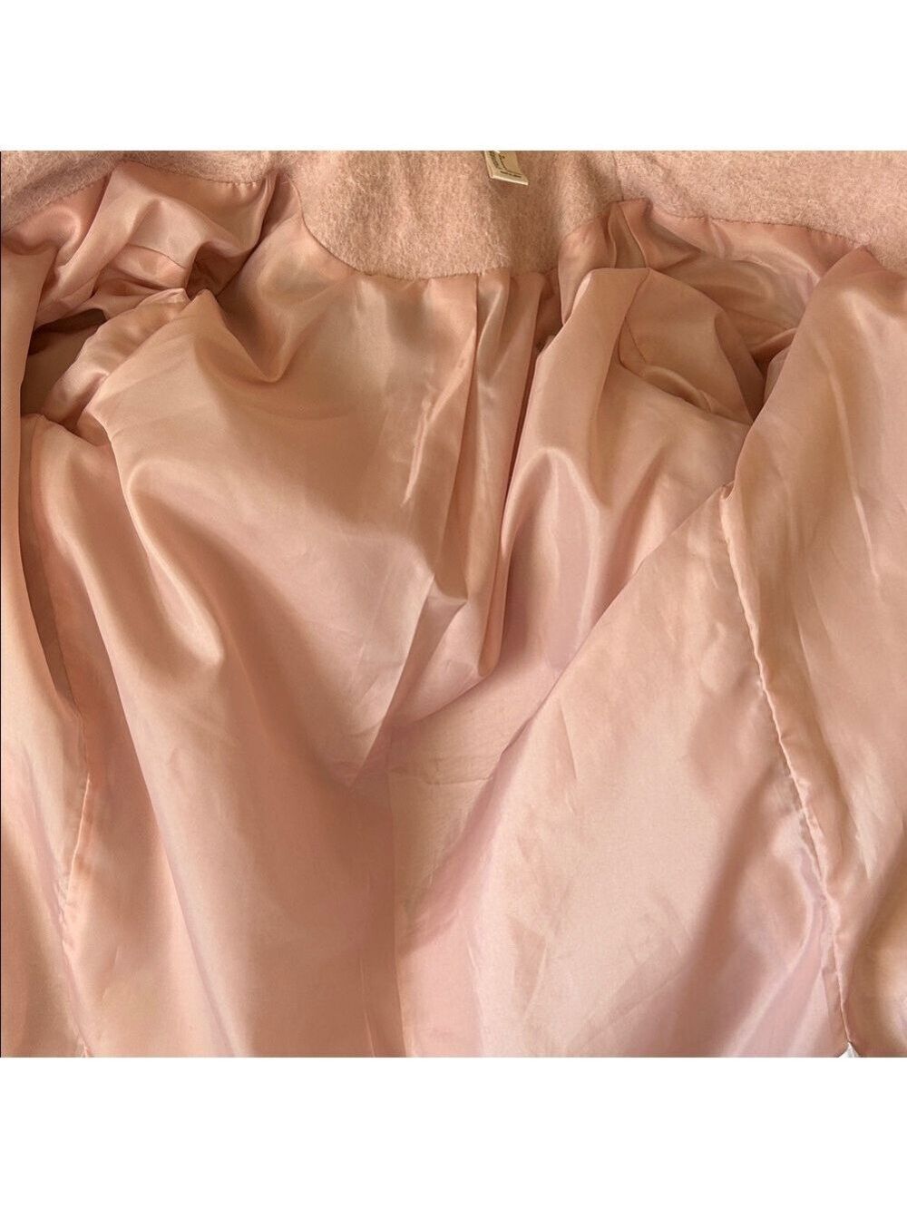 Forever 21 Light Pink Teddy Jacket size S - Picture 11 of 11